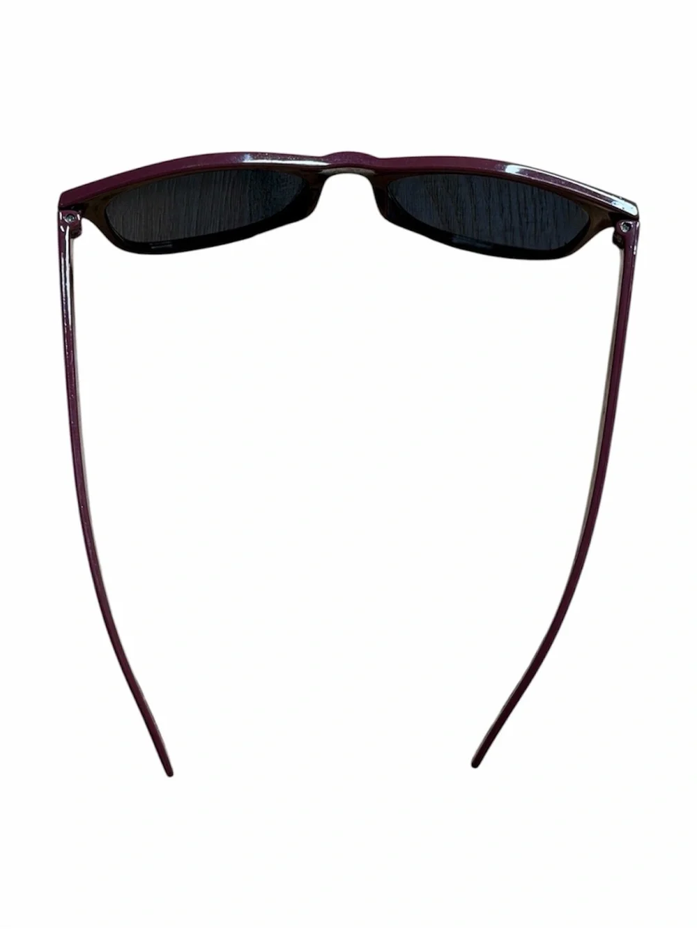 Official Dr Pepper Promotional UnisexSunglasses Burgundy Wayfarer Style UV Shade